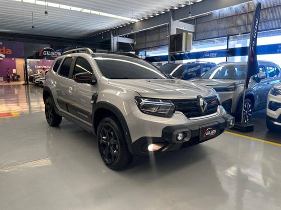 RENAULT DUSTER 1.3 TCE FLEX ICONIC PLUS X-TRONIC